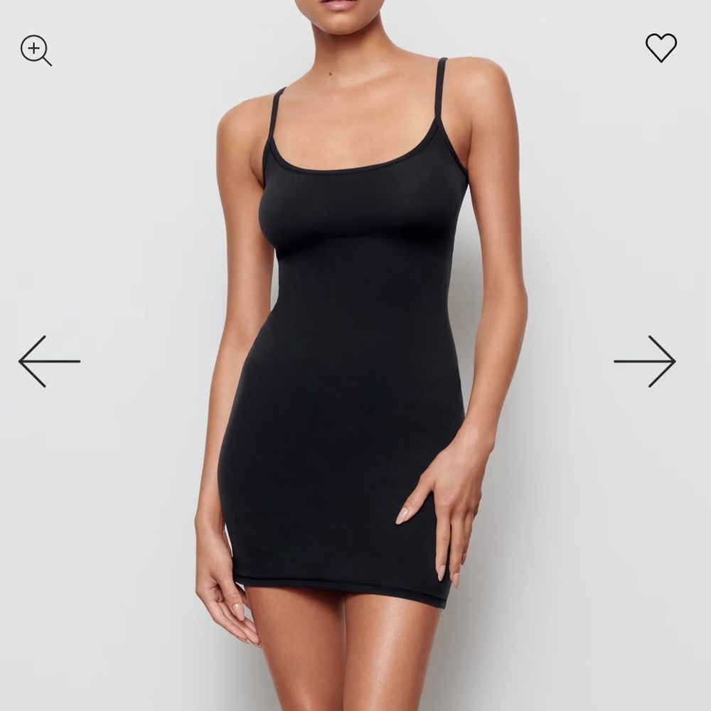 Skims Fits Everybody Slip Dress